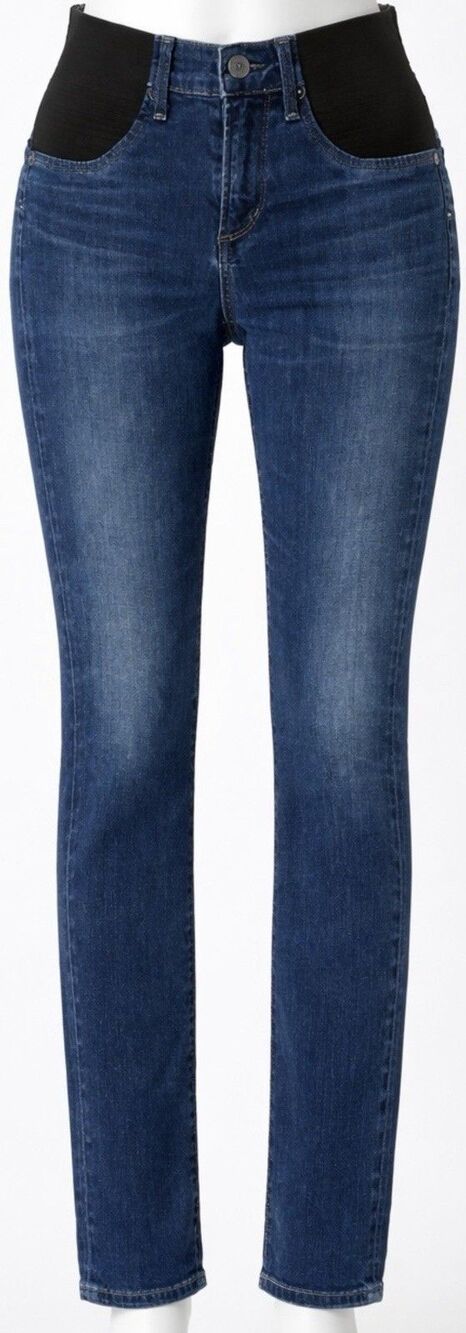 Citizens of Humanity Avedon Maternity Skinny Jeans Size 27 Stretch USA
